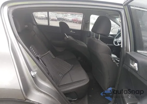 2018 Kia Sportage Lx from USA, damaged, VIN KNDPM3AC2J7449637